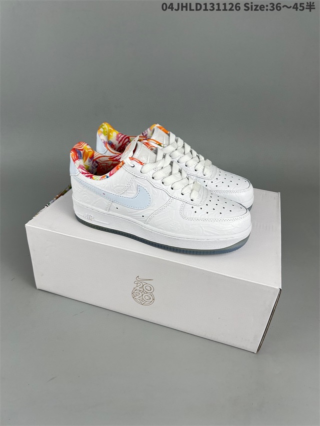 men air force one shoes size 40-45 2022-12-5-001